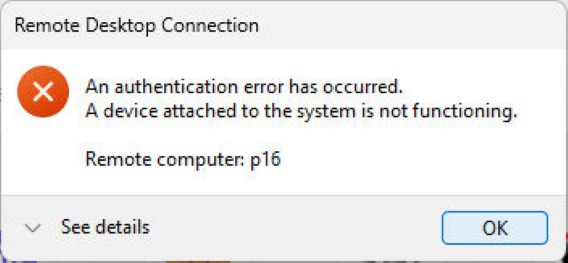 Ongoing Reboot Issues Affect RDP