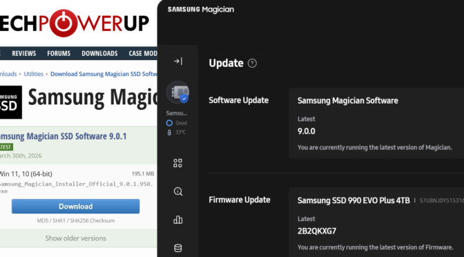 Magician Internal Updater Lags Behind