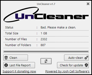 Keep Your Windows Clean