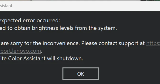 Clearing X-Rite Error Proves Interesting