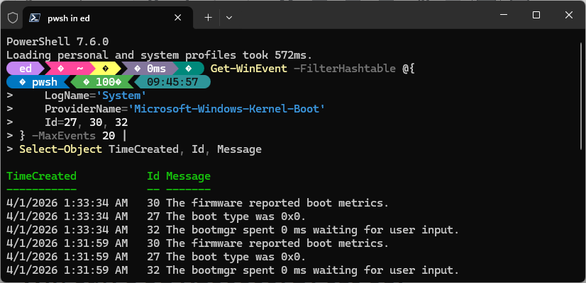 OOB KB5086672 Pops Up