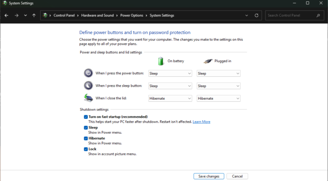 Avoiding Excess Laptop Power Drain