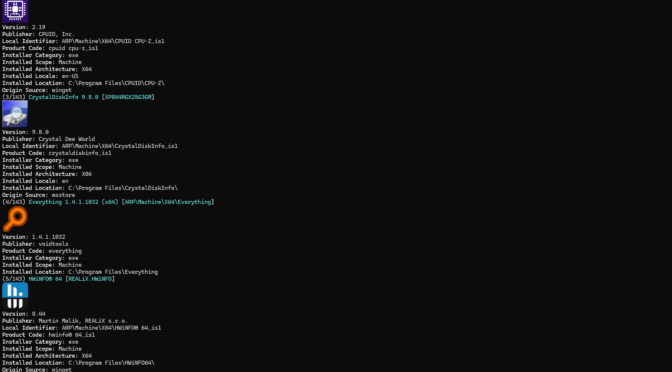 Some Have Icons, Others Don't