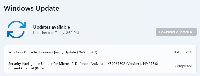 MS Kicks Off New Insider Channels