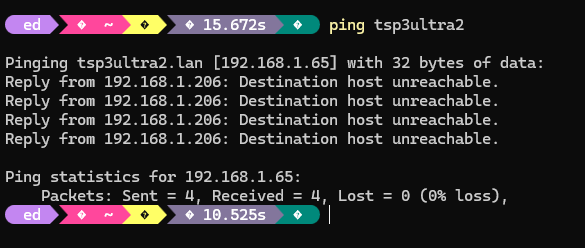 Power Outages Mung LAN Addressing
