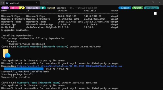 WinGet Iconification Is Ongoing