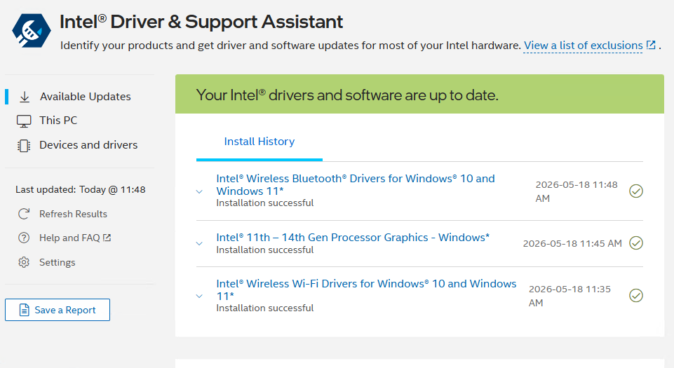 Intel DSA Remains Driver Install Clickmeister
