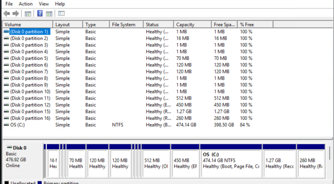 Bizarre ASUS Disk Layout Is Intentional