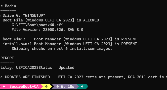 MCT Now Delivers CA-2023 Bootloader