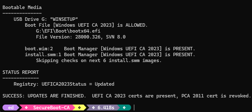 MCT Now Delivers CA-2023 Bootloader