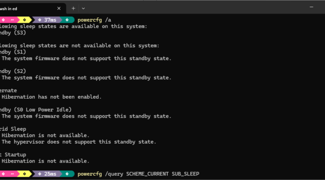 Troubleshooting Flo6 S3 Sleep Oddities