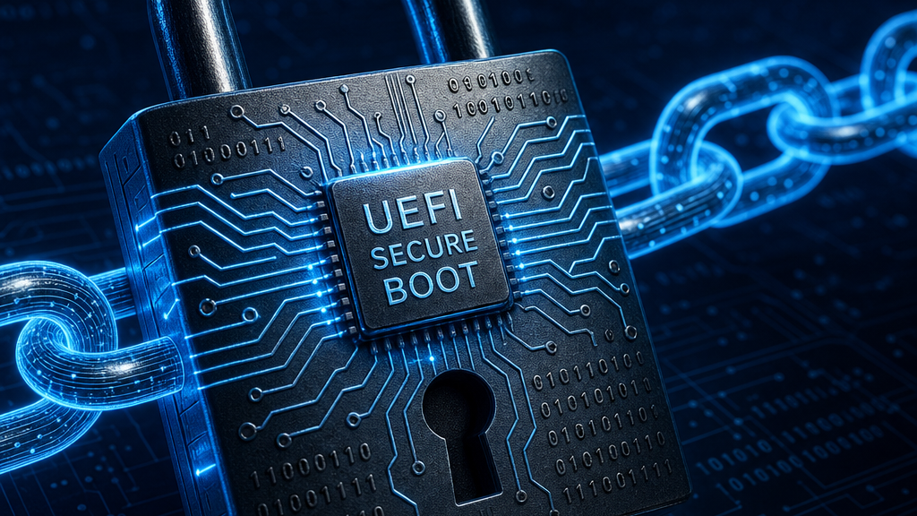 Secure Boot Chain of Trust