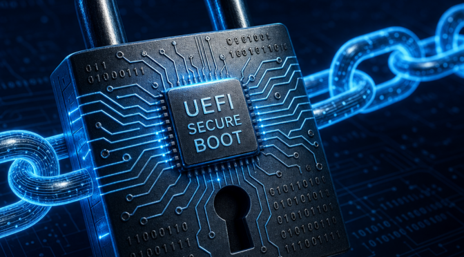 Secure Boot Chain of Trust