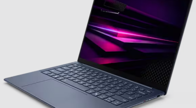 Yoga Slim 7x Gen 11 Unboxing & Setup