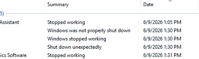 Rare Update BSOD Proves Benign