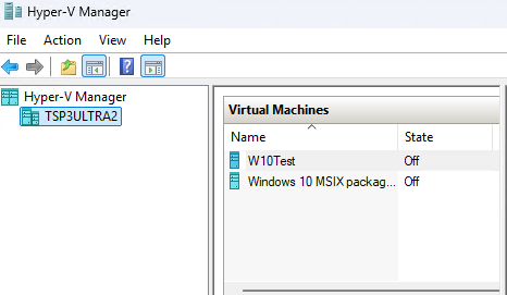 Hyper-V Hangs Up Intel DSA