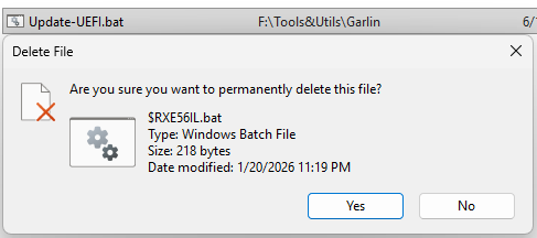 Patch Tuesday Delivers Odd Recycle Bin Glitch