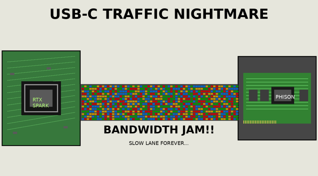 USB Ports Need More Storage Bandwidth