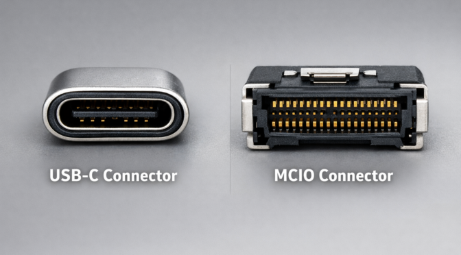 MCIO Ups the Ante on OCuLink