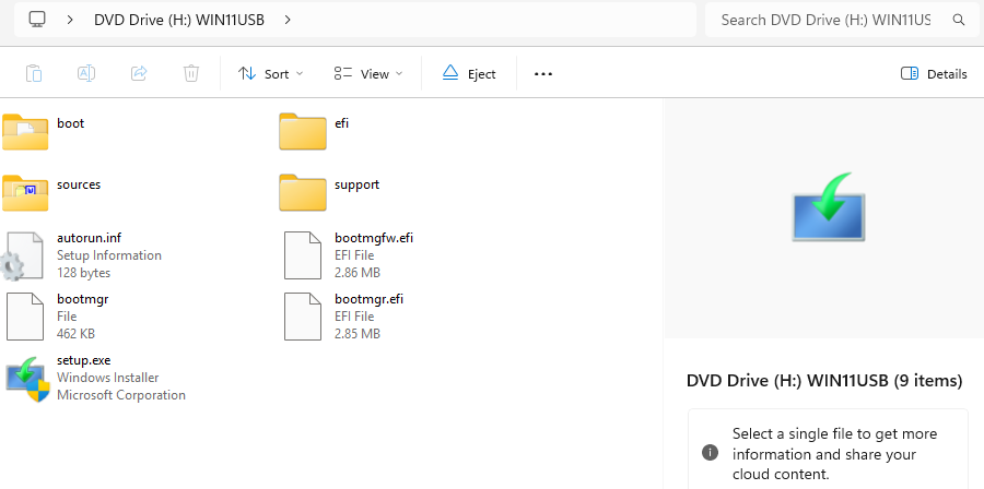 Building X12 Boot Media