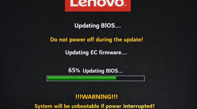 Dodging a BIOS Bullet By Design