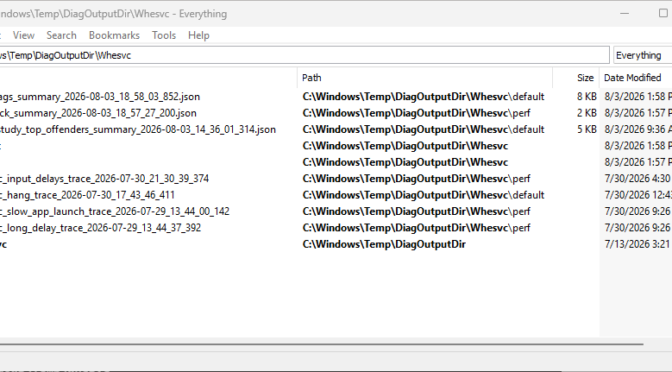 Understanding Windows Hardware Error Service