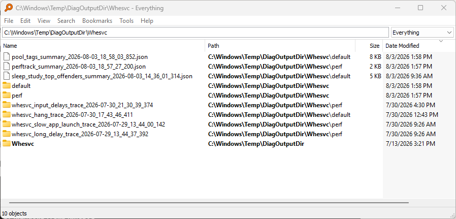 Understanding Windows Hardware Error Service