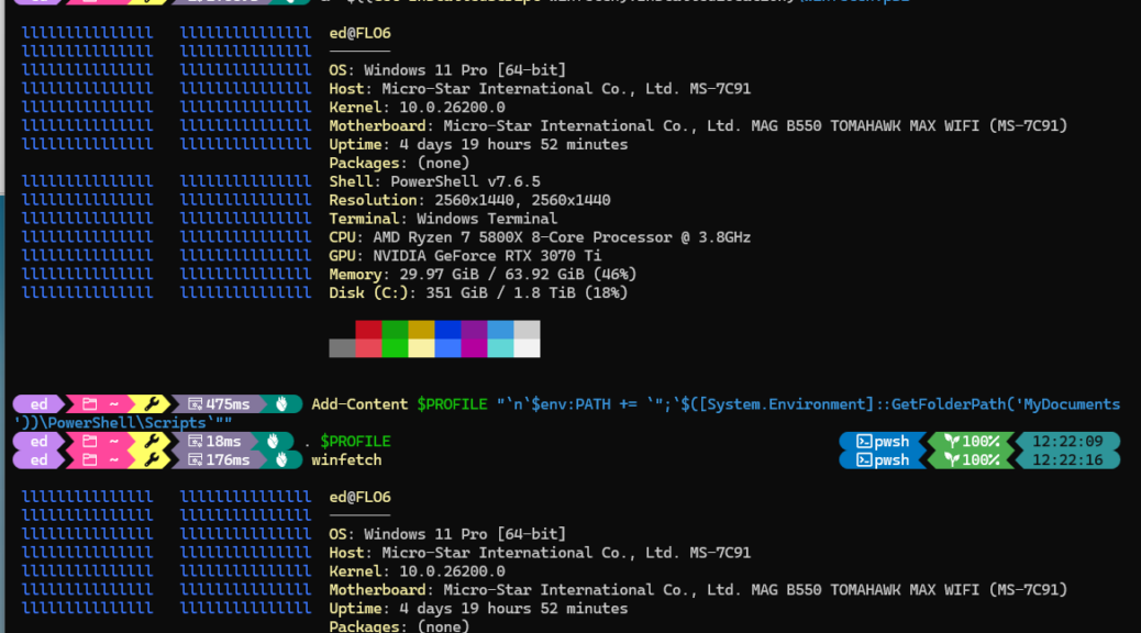 Windows Neofetch Alternatives
