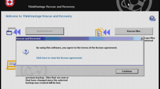 Lenovo Recovery UFD Works, But...