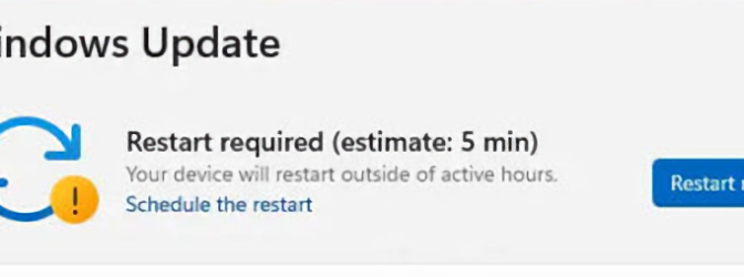 Pending Update Hangs WinGet