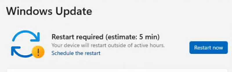 Pending Update Hangs WinGet