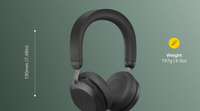 Jabra 75 Headset Goes On Strike