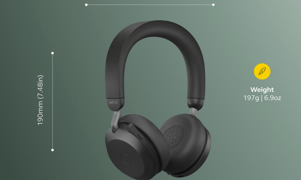 Jabra 75 Headset Goes On Strike