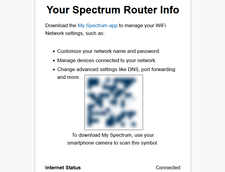 Router Management By iPhone...NOT