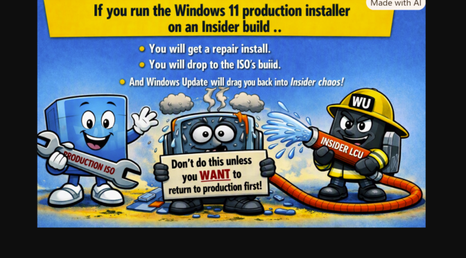 Installer Repairs Windows Images