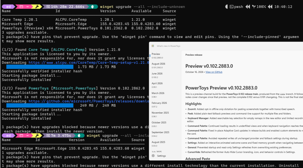 PowerToys Gets Double Upgrade